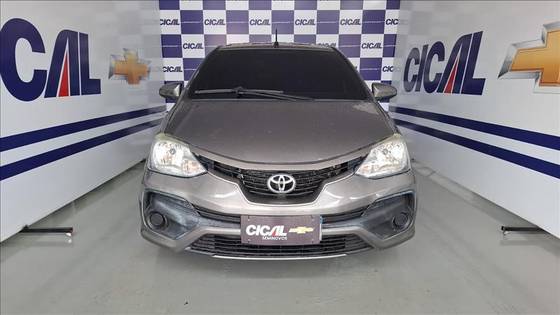 TOYOTA ETIOS 1.3 X 16V FLEX 4P MANUAL